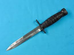 US WW2 Imperial Bayonet Fighting Knife w/ Scabbard | eBay