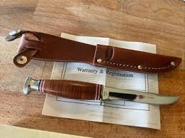 KA-BAR Little Fin 3.6" Fixed Blade (1226) for sale online | eBay