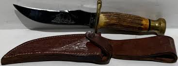 Case XX Kodiak Hunter Fixed Blade Stag Knife | eBay