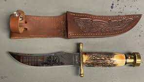 Case Kodiak Knife In Collectible Vintage Factory ...