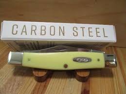 New Case XX USA Carbon Steel Yellow Large Stockman 3375CS ...