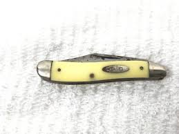 CASE XX KNIFE MADE IN USA 1940-64 NO DOTS #3220 PEANUT ...
