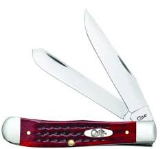 Case XX 1996 Ored6254 SS Trapper PW Pocket Knife for sale ...