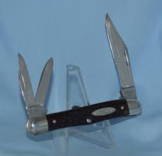 RARE VINTAGE CASE XX BONE WHITTLER KNIFE 6308 ...