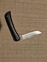 Collectible rare 1970s Case XX Black Sodbuster Jr. Folding ...