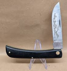 2001 Case XX Stainless Black Sod Buster USA 2138 SS ...