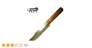 Buy Blueberry's 6 Inch Kitchen Knife Stainless Steel with Teak ...