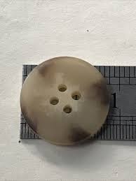 Liz Claiborne 7/8” Button Replacement Round 4-Hole Light ...