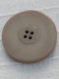 Three Lovely Vintage Flower-shaped Buttons. Five Petals ...