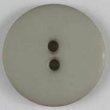 Beige Polyamide Button – Stitches