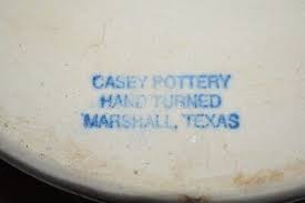 VINTAGE HAND TURNED POTTERY TORTILLA WARMER CASEY POTTERY MARSHALL TEXAS | eBay