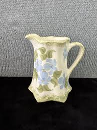 Vintage HP Cash Family Pottery 4 1/2" 6 Sided Clinchfield ...