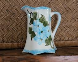 Cash Family Pottery Creamer Hand Painted Erwin, TN ...