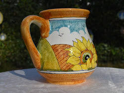 Ceramic pitcher – ceramichepontevecchio.com