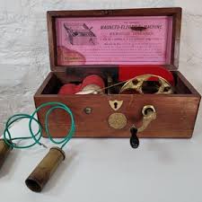 Antique Shock Machine - Etsy