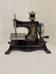 1930'S VINTAGE CASIGE MINI SEWING MACHINE,MADE IN ...