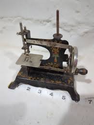 Child's Antique Sewing Machine German? | eBay