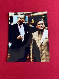 DeNiro / Pesci , "Casino", 8x10 Glossy Photo (Vintage) | eBay
