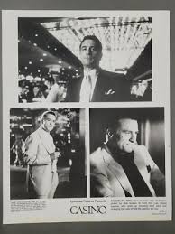 1995 Casino Press Kit w/Robert De Niro, Sharon Stone, Joe ...