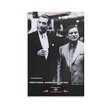 Stampe Su Tela 40 * 60cm Senza Cornice Casino Classic Film ...