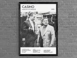 Robert De Niro Casino - Etsy UK