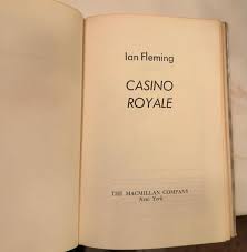 Vintage Casino Royale by Ian Fleming, 1953 - James Bond ...
