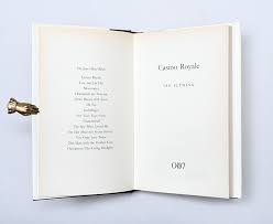 Complete set of centenary editions of the James Bond novels ...