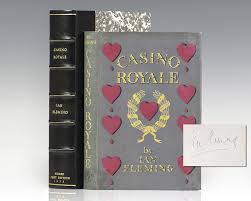 Casino Royale. by Fleming, Ian | 1953 | Jonathan Cape | Biblio