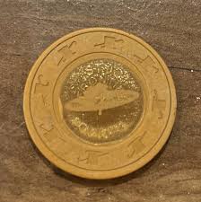 ST. JO FRONTIER CASINO RIVERBOAT ROULETTE gaming poker chip ...