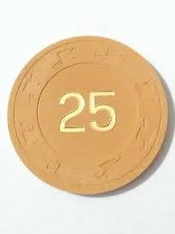 DUTCH TAVERN? MERCED CALIFORNIA DT / 25 LOGO POKER CHIP ...