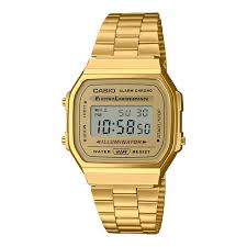 A168WG-9VT | Vintage Gold Watch | CASIO