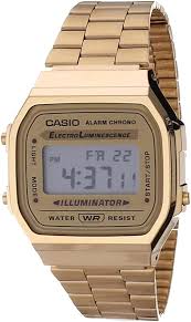 Amazon.com: Casio Vintage Collection A168 Watch : Casio ...