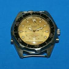 Cool Vintage Casio Alarm Chrono AMW-320C Divers Watch ...