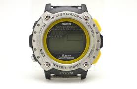 Casio DW-285 illuminator 1848 Alarm Chronograph Electro ...