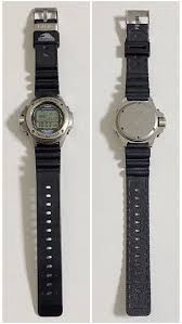 Casio Nitrogen Digital Watch Spf-100 2173 Sea Pathfinder ...