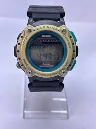 CASIO Watch Man's DW 285 Vintage 200M WR - Illuminator ...