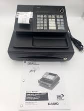 Casio CR-272 Cash Register - Black for sale online | eBay