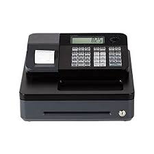 Casio PCR-T273 Electronic Cash Register, 8 Department Keys ...