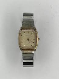 Acqua Quartz Mens Watch Metal Stretch Band Water ...