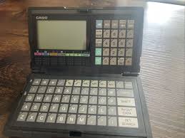 VTG Casio Digital Diary SF-4000 Excellent | eBay