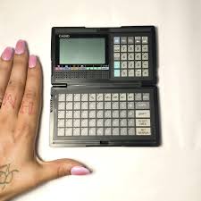 Casio Digital Diary - Etsy