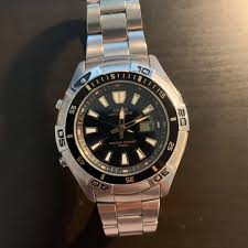 Men's Casio Atomic Wave Ceptor Alarm 4756 WVQ 142A ...