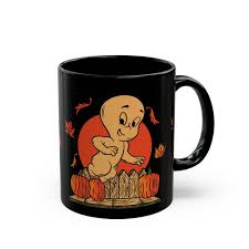 Vintage Casper Coffee Mug - Hallow Swag Collection