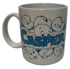 1995 Casper The Friendly Ghost Coffee Cup - Pre-Owned ...