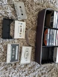 21 classic Rock cassette tape lot zeppelin, dino 24 /7, bad ...