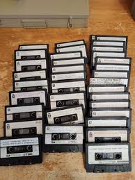 35 PRE RECORDED CASSETTE LOT TDK SA-C90 | eBay