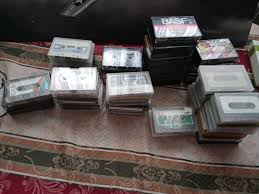 Lot of 67 Audio Cassette Tapes,Maxell Sony BASF XKE TDK Sold ...
