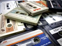 Vintage Cassette Tape Lot of 50 - Music Cassettes Tapes for ...