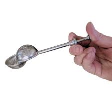 Stainless Ball Strainer for Tea or Spices – Zero Waste Outlet