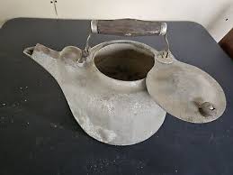 Vintage Griswold 5 Qt Colonial Design Cast Aluminum Tea Pot Kettle | eBay